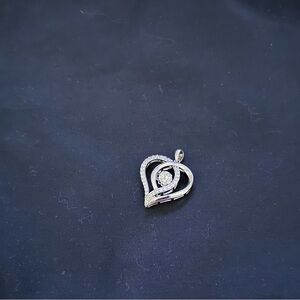 Jewelry Silver Heart Pendant